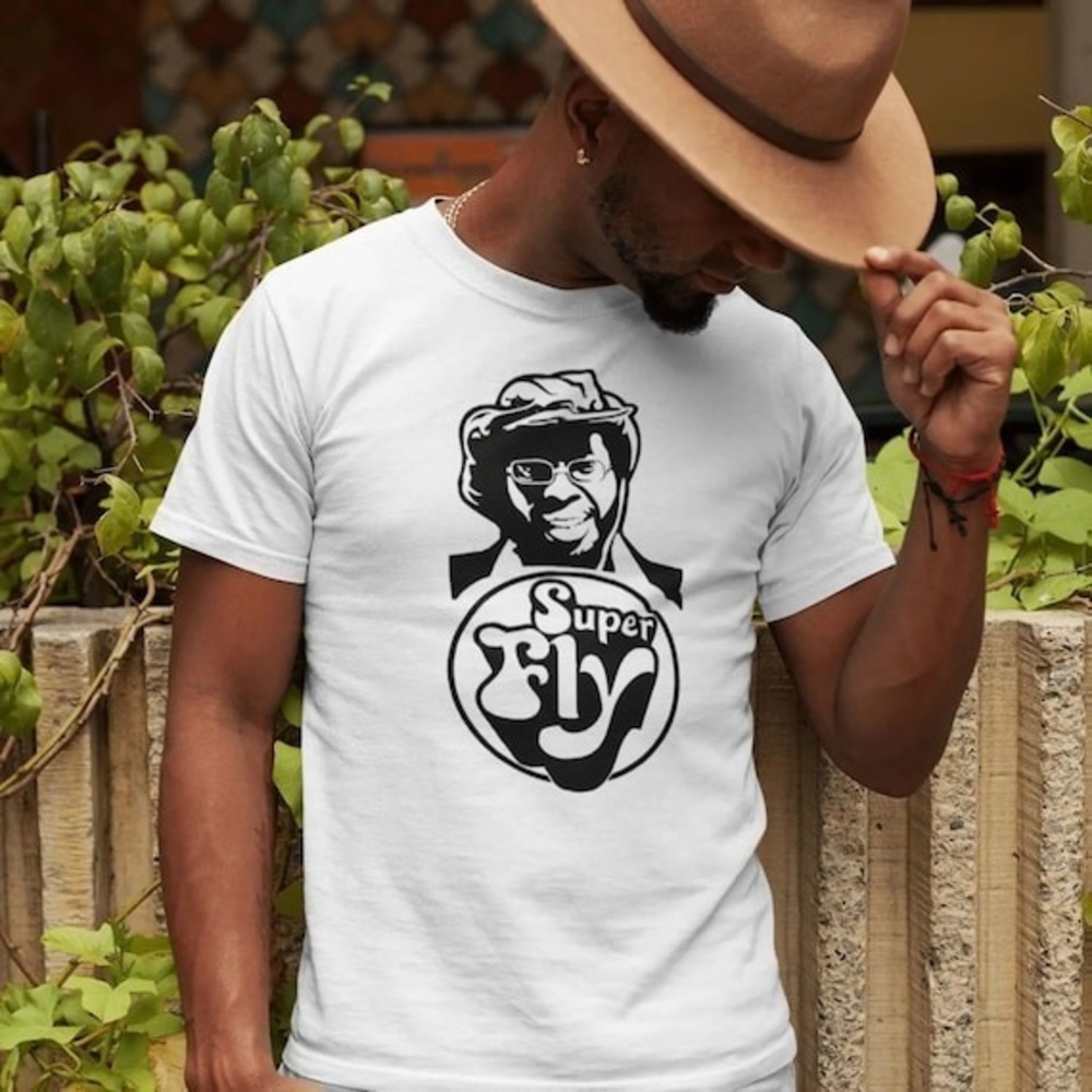 Curtis Mayfield Superfly T Shirt - Choice Of Colour
